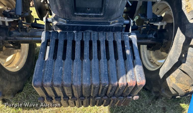 image for item EJ0662 2013 New Holland T6050ZC MFWD tractor