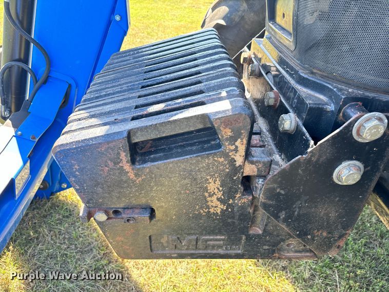 image for item EJ0662 2013 New Holland T6050ZC MFWD tractor