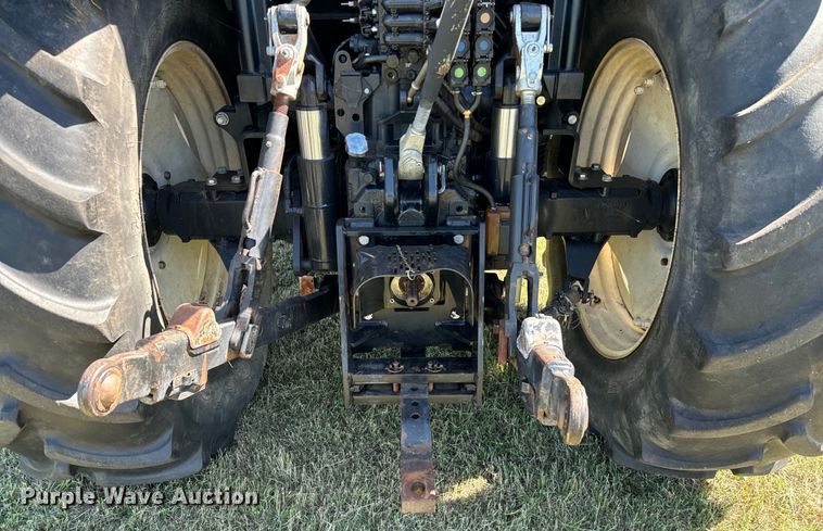 image for item EJ0662 2013 New Holland T6050ZC MFWD tractor