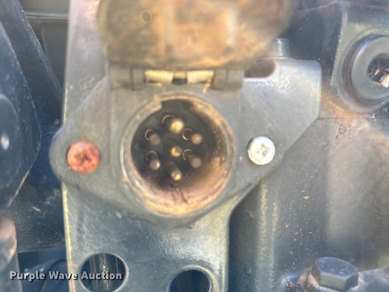 image for item EJ0662 2013 New Holland T6050ZC MFWD tractor