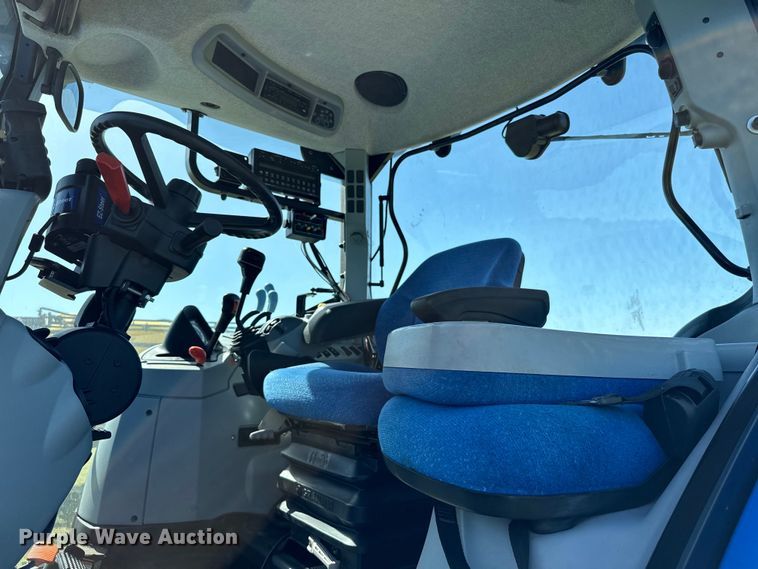 image for item EJ0662 2013 New Holland T6050ZC MFWD tractor