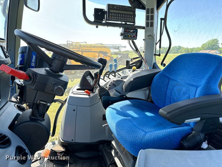 image for item EJ0662 2013 New Holland T6050ZC MFWD tractor