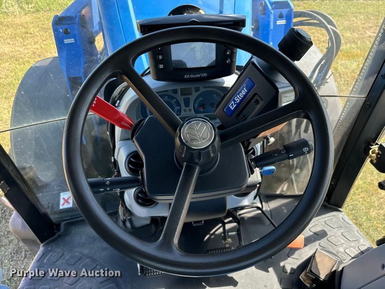 image for item EJ0662 2013 New Holland T6050ZC MFWD tractor