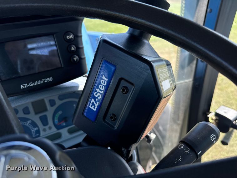 image for item EJ0662 2013 New Holland T6050ZC MFWD tractor