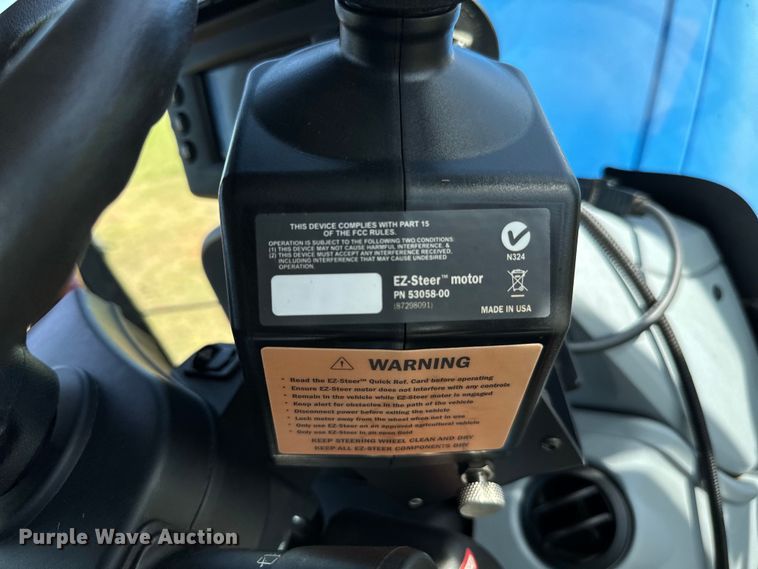 image for item EJ0662 2013 New Holland T6050ZC MFWD tractor