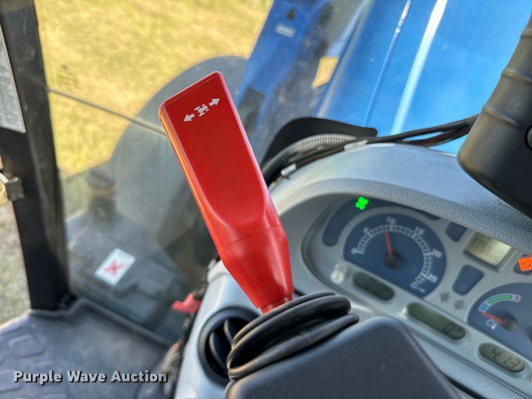 image for item EJ0662 2013 New Holland T6050ZC MFWD tractor