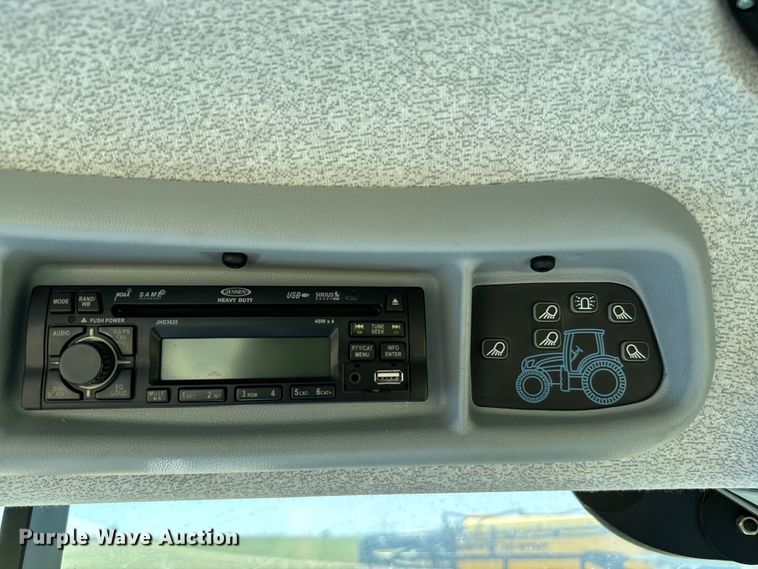 image for item EJ0662 2013 New Holland T6050ZC MFWD tractor