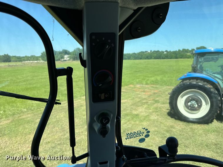 image for item EJ0662 2013 New Holland T6050ZC MFWD tractor