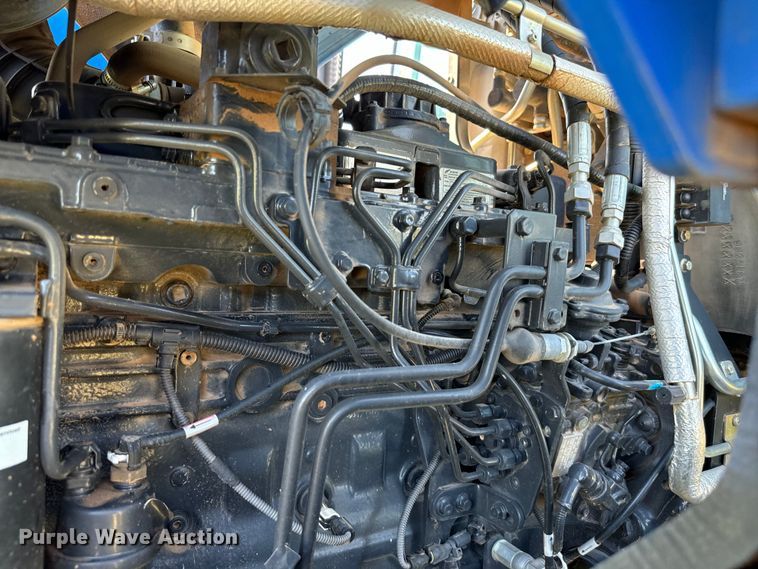 image for item EJ0662 2013 New Holland T6050ZC MFWD tractor