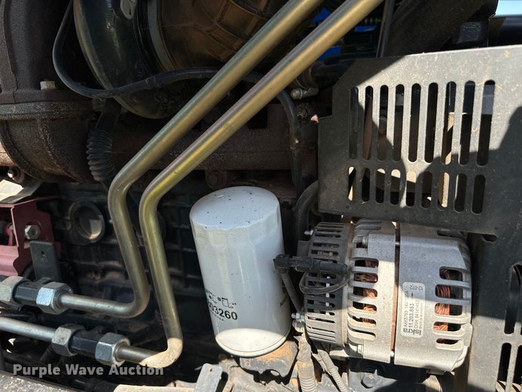 image for item EJ0662 2013 New Holland T6050ZC MFWD tractor