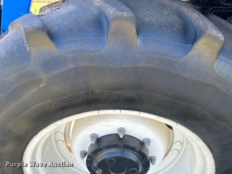 image for item EJ0662 2013 New Holland T6050ZC MFWD tractor