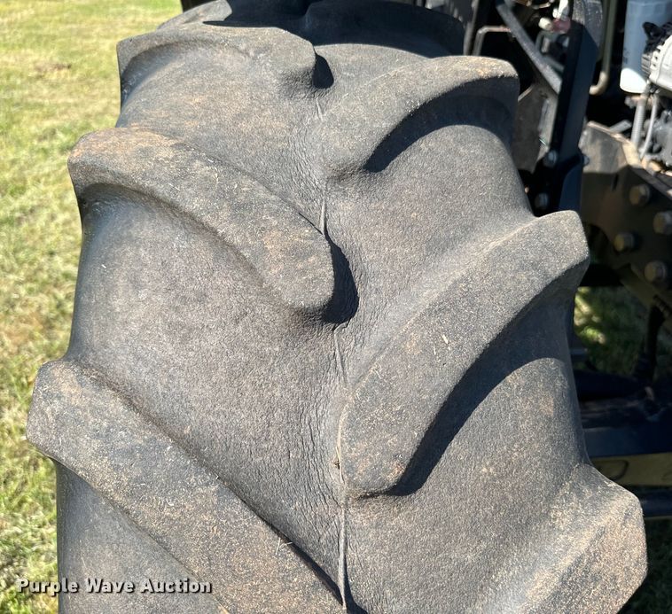 image for item EJ0662 2013 New Holland T6050ZC MFWD tractor