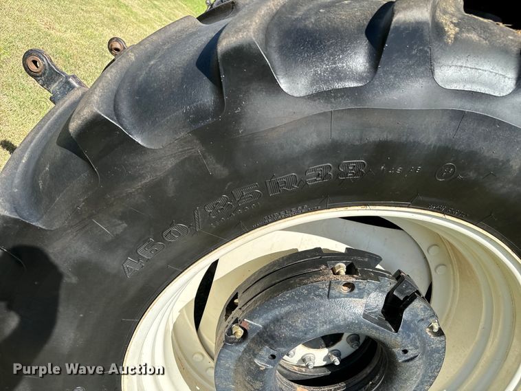 image for item EJ0662 2013 New Holland T6050ZC MFWD tractor