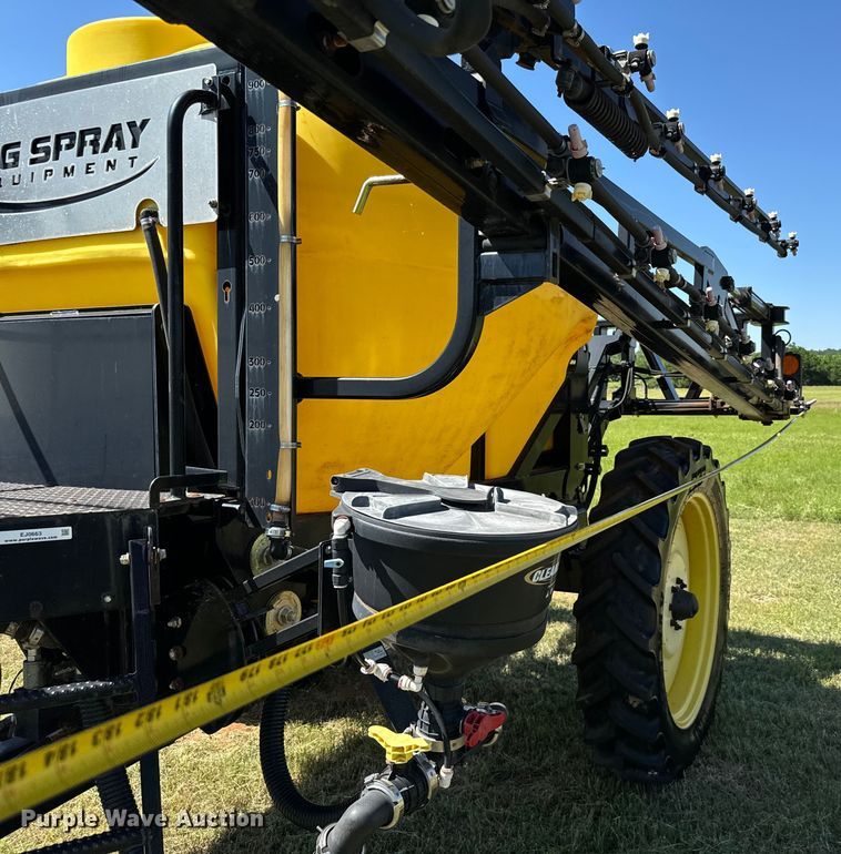 image for item EJ0663 Ag Spray 6000 sprayer