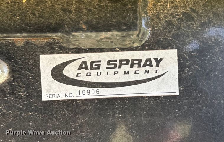 image for item EJ0663 Ag Spray 6000 sprayer
