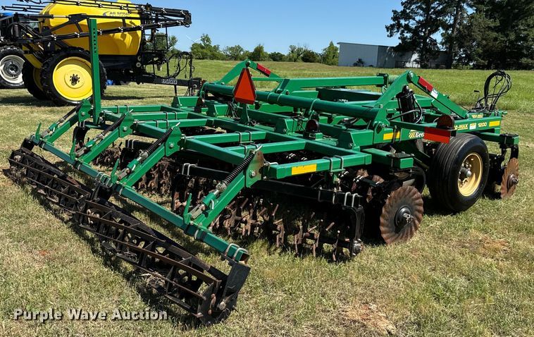 image for item EJ0664 2018 Great Plains 1200 Turbo-Max vertical tillage