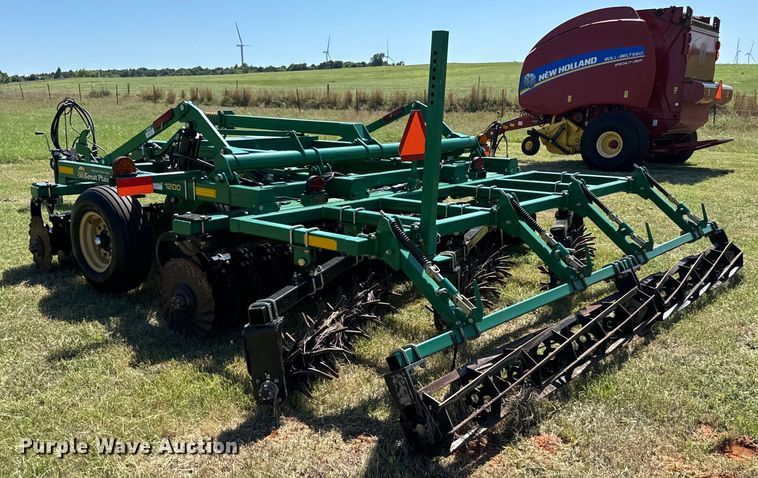 image for item EJ0664 2018 Great Plains 1200 Turbo-Max vertical tillage
