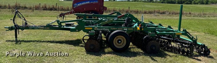 image for item EJ0664 2018 Great Plains 1200 Turbo-Max vertical tillage