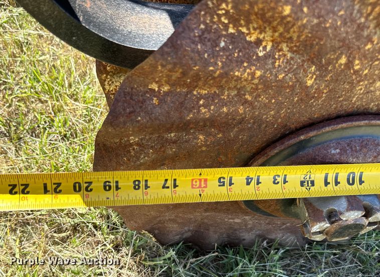 image for item EJ0664 2018 Great Plains 1200 Turbo-Max vertical tillage