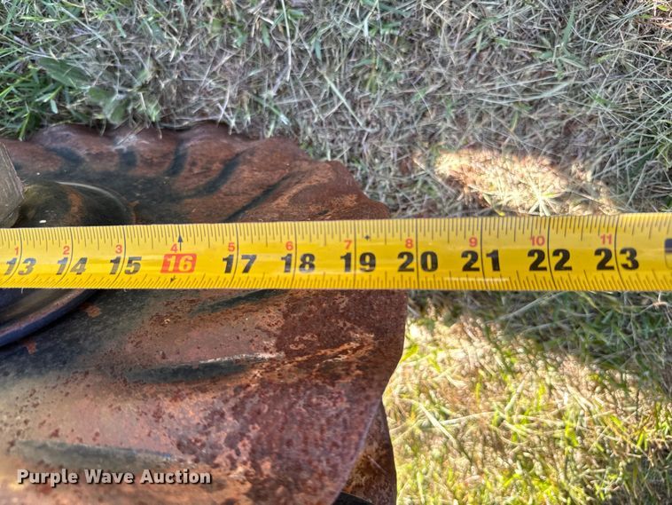 image for item EJ0664 2018 Great Plains 1200 Turbo-Max vertical tillage