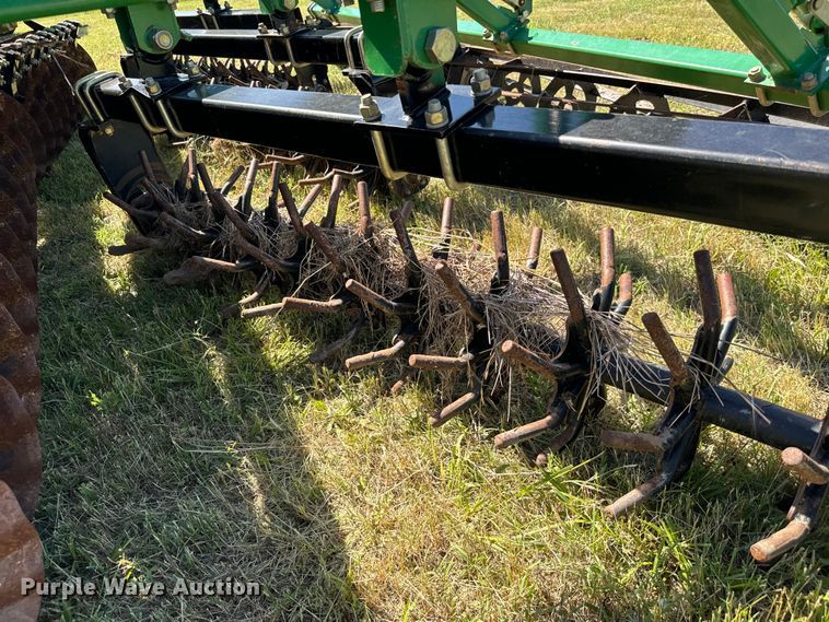 image for item EJ0664 2018 Great Plains 1200 Turbo-Max vertical tillage