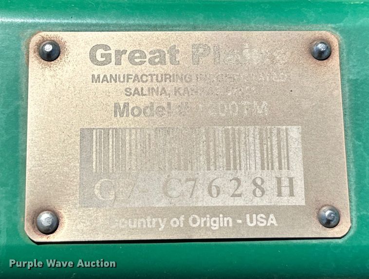 image for item EJ0664 2018 Great Plains 1200 Turbo-Max vertical tillage