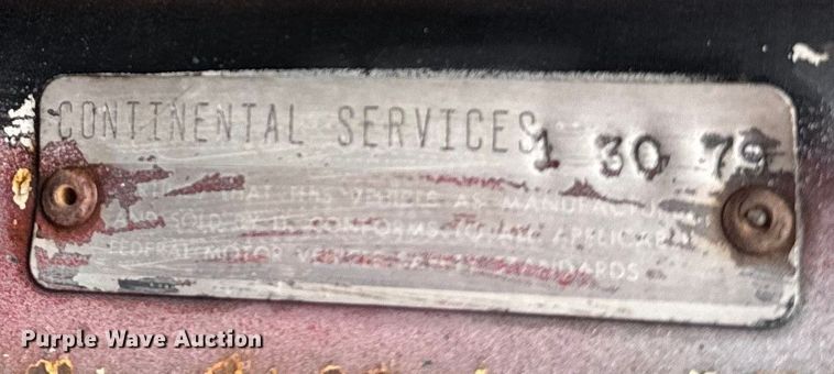 image for item EJ2716 1979 GMC grain truck