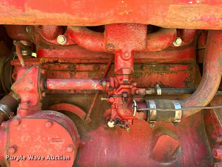 image for item EJ2772 International Harvester Farmall H tractor
