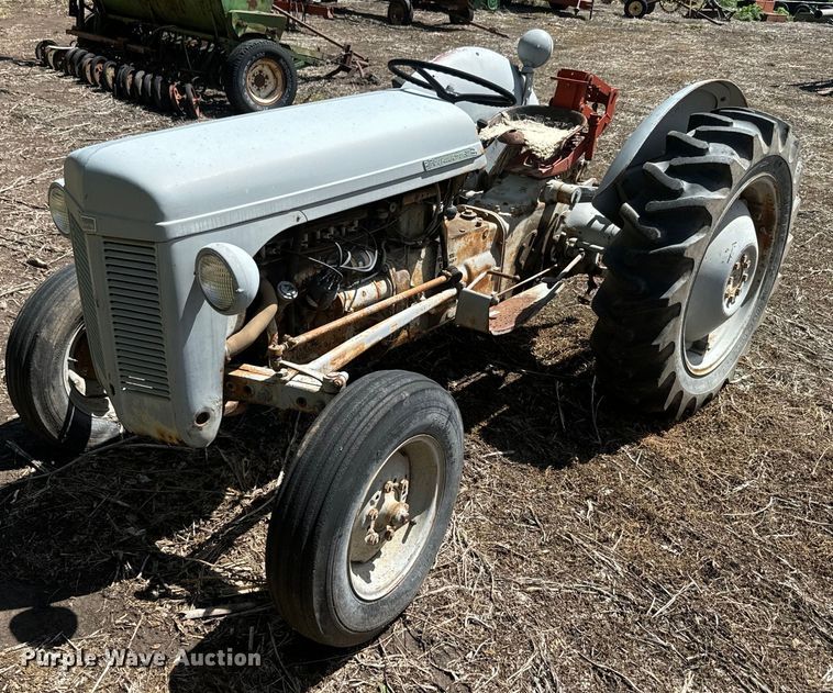 image for item EJ2776 1953 Ferguson 30 tractor
