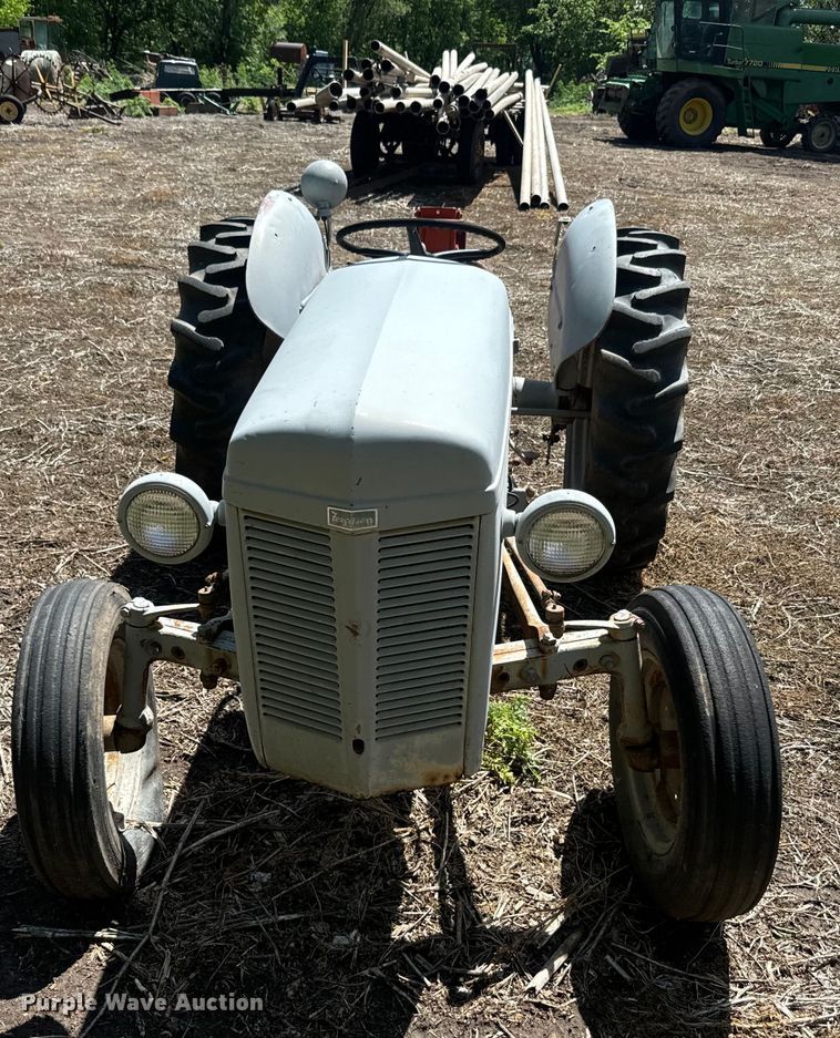 image for item EJ2776 1953 Ferguson 30 tractor