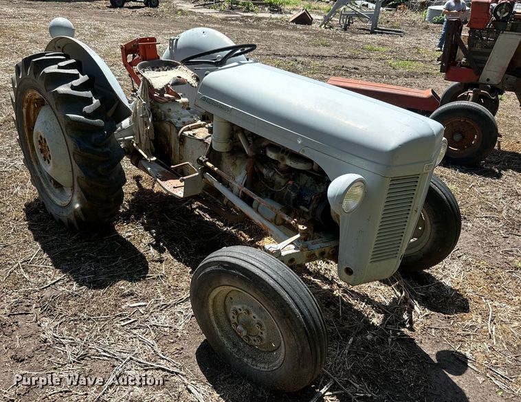 image for item EJ2776 1953 Ferguson 30 tractor