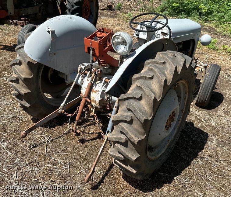 image for item EJ2776 1953 Ferguson 30 tractor