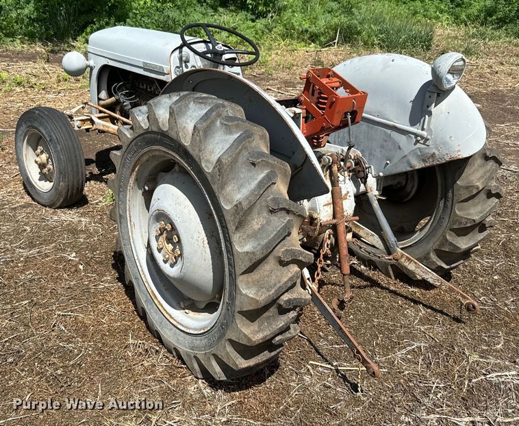 image for item EJ2776 1953 Ferguson 30 tractor