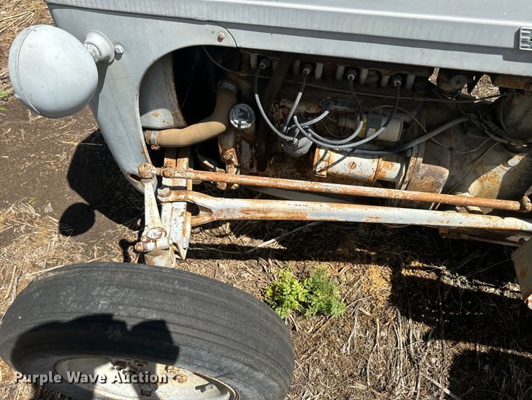 image for item EJ2776 1953 Ferguson 30 tractor