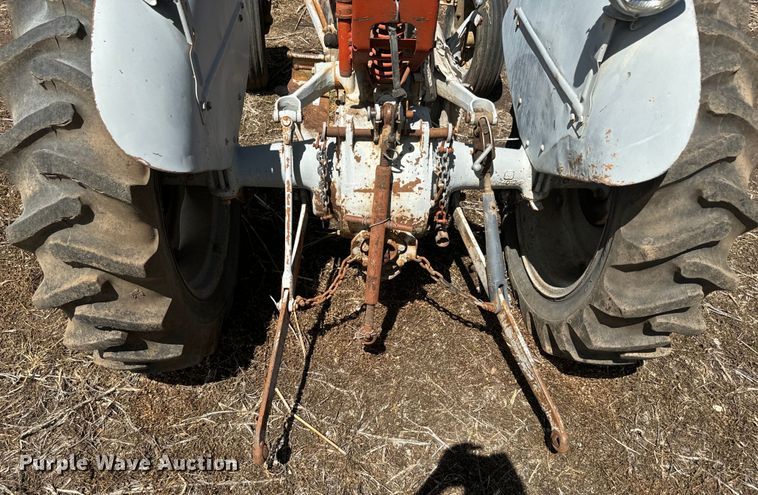 image for item EJ2776 1953 Ferguson 30 tractor