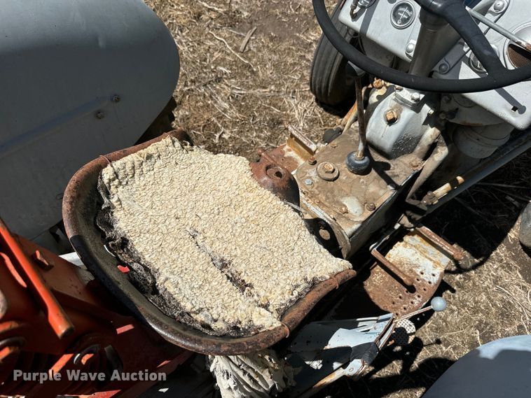 image for item EJ2776 1953 Ferguson 30 tractor