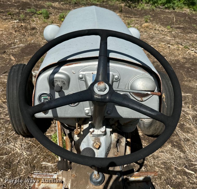 image for item EJ2776 1953 Ferguson 30 tractor