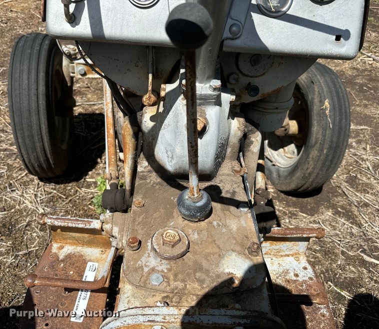 image for item EJ2776 1953 Ferguson 30 tractor