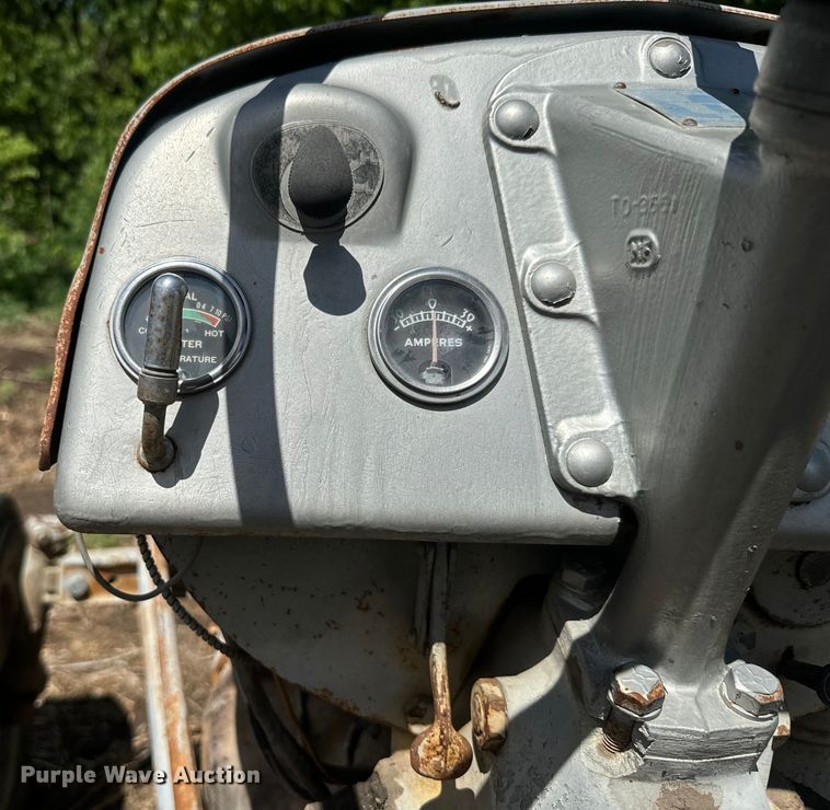 image for item EJ2776 1953 Ferguson 30 tractor