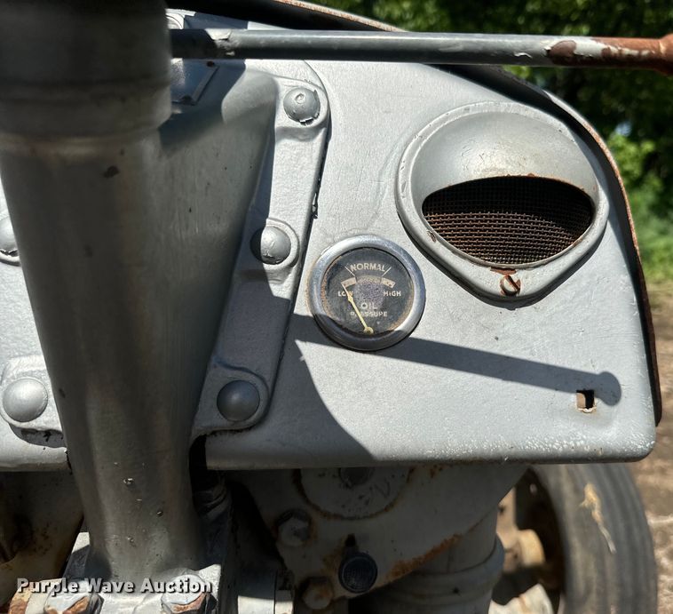 image for item EJ2776 1953 Ferguson 30 tractor