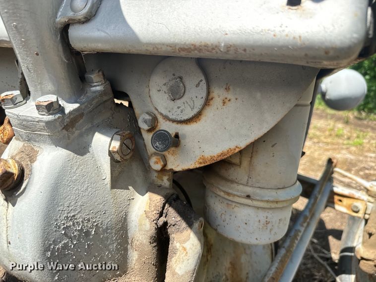 image for item EJ2776 1953 Ferguson 30 tractor