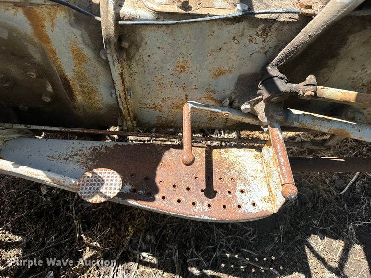 image for item EJ2776 1953 Ferguson 30 tractor