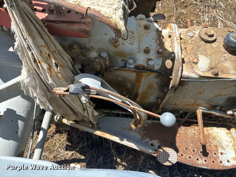 image for item EJ2776 1953 Ferguson 30 tractor