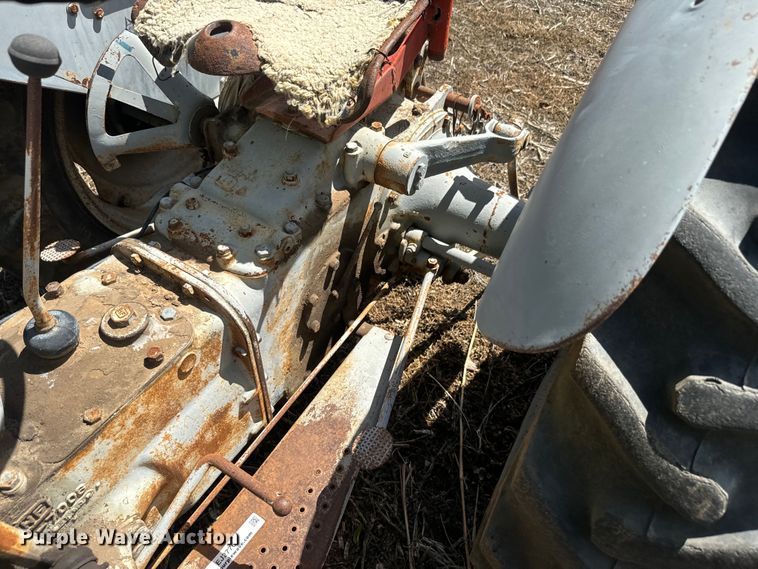 image for item EJ2776 1953 Ferguson 30 tractor
