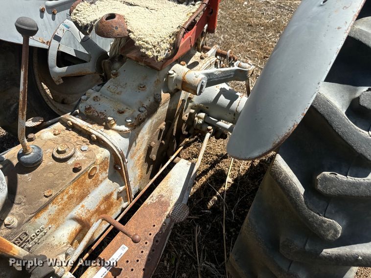 image for item EJ2776 1953 Ferguson 30 tractor