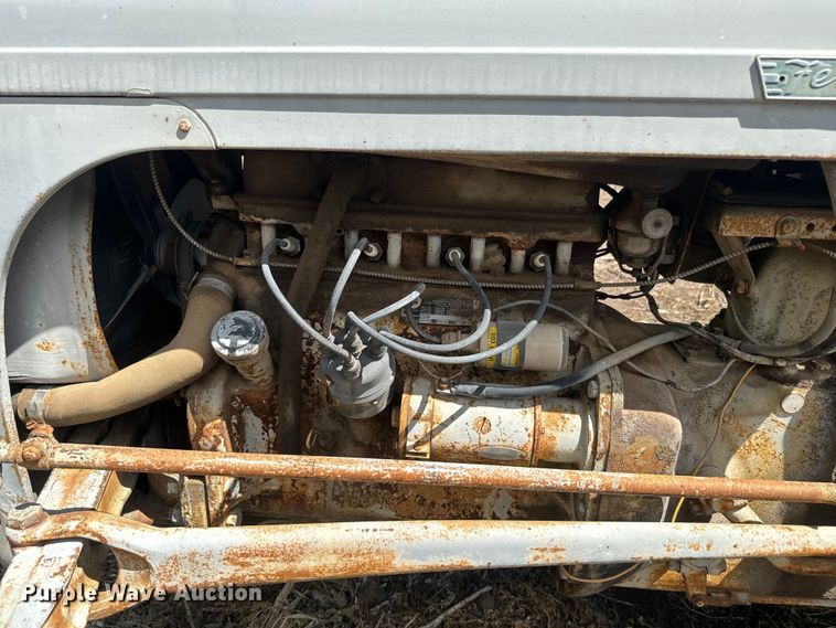 image for item EJ2776 1953 Ferguson 30 tractor