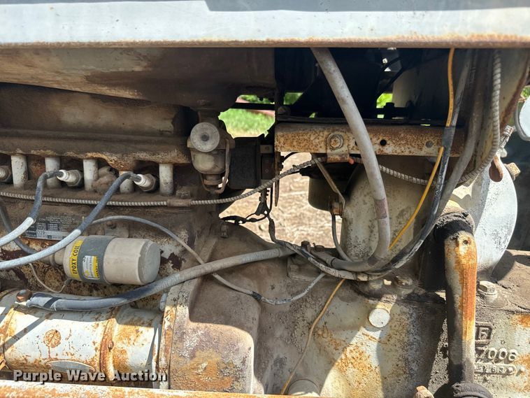 image for item EJ2776 1953 Ferguson 30 tractor