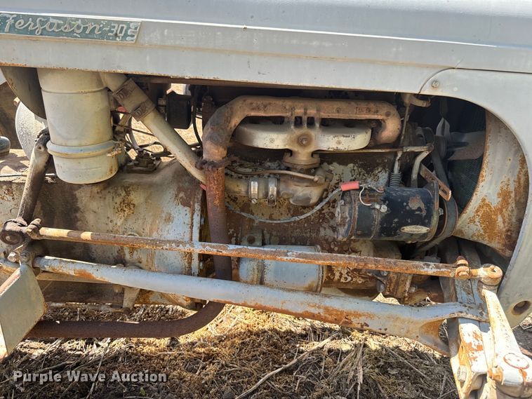 image for item EJ2776 1953 Ferguson 30 tractor