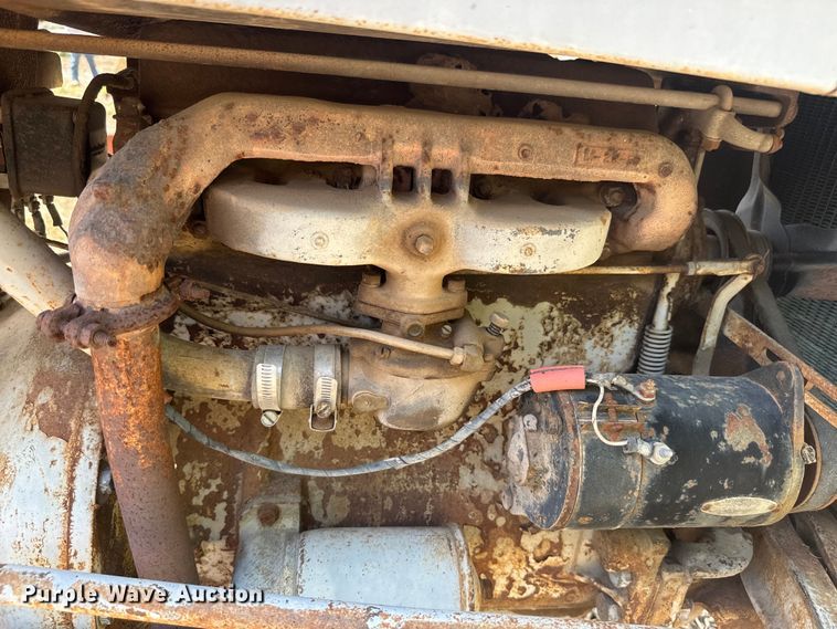 image for item EJ2776 1953 Ferguson 30 tractor