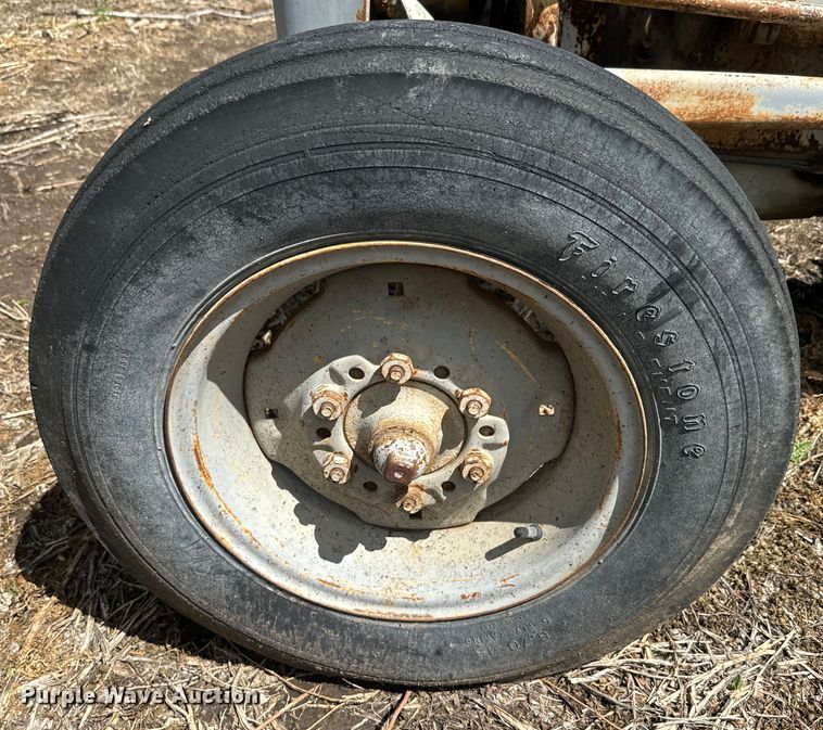 image for item EJ2776 1953 Ferguson 30 tractor